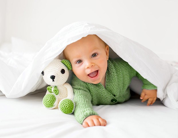 Protège-matelas bébé en coton bio – La douceur du naturel – Kipli